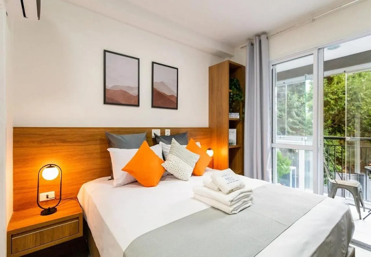 Easy Star -Studio Encantador Prox. Ao Metro Ana Rosa - Ln03H location
