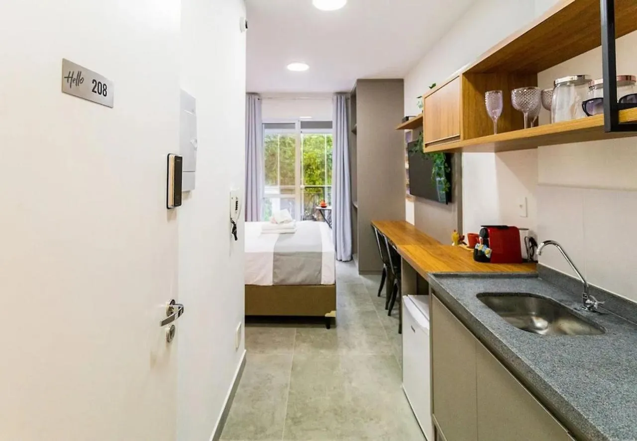 Easy Star -Studio Encantador Prox. Ao Metro Ana Rosa - Ln03H São Paulo Brazylia