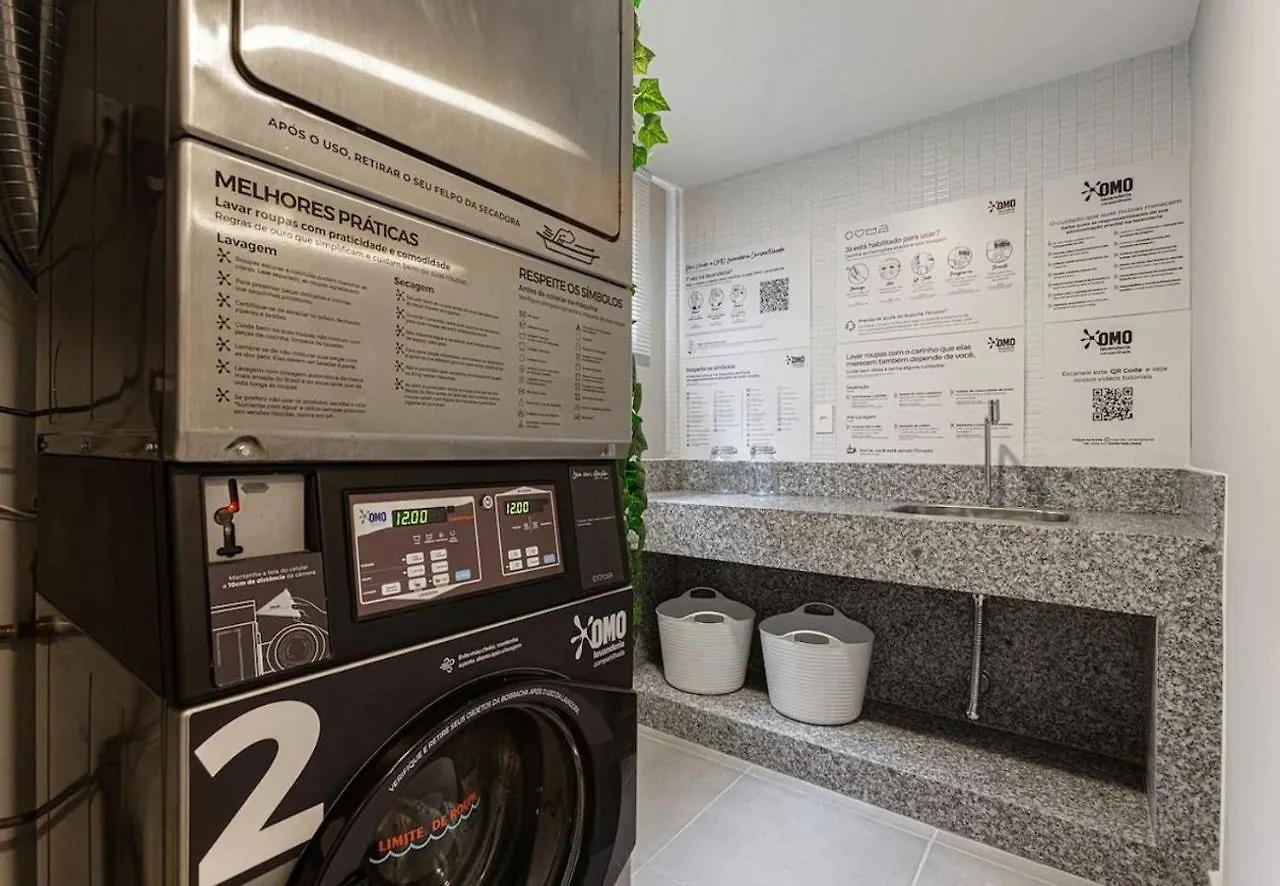 Apartament Easy Star -Studio Encantador Prox. Ao Metro Ana Rosa - Ln03H São Paulo