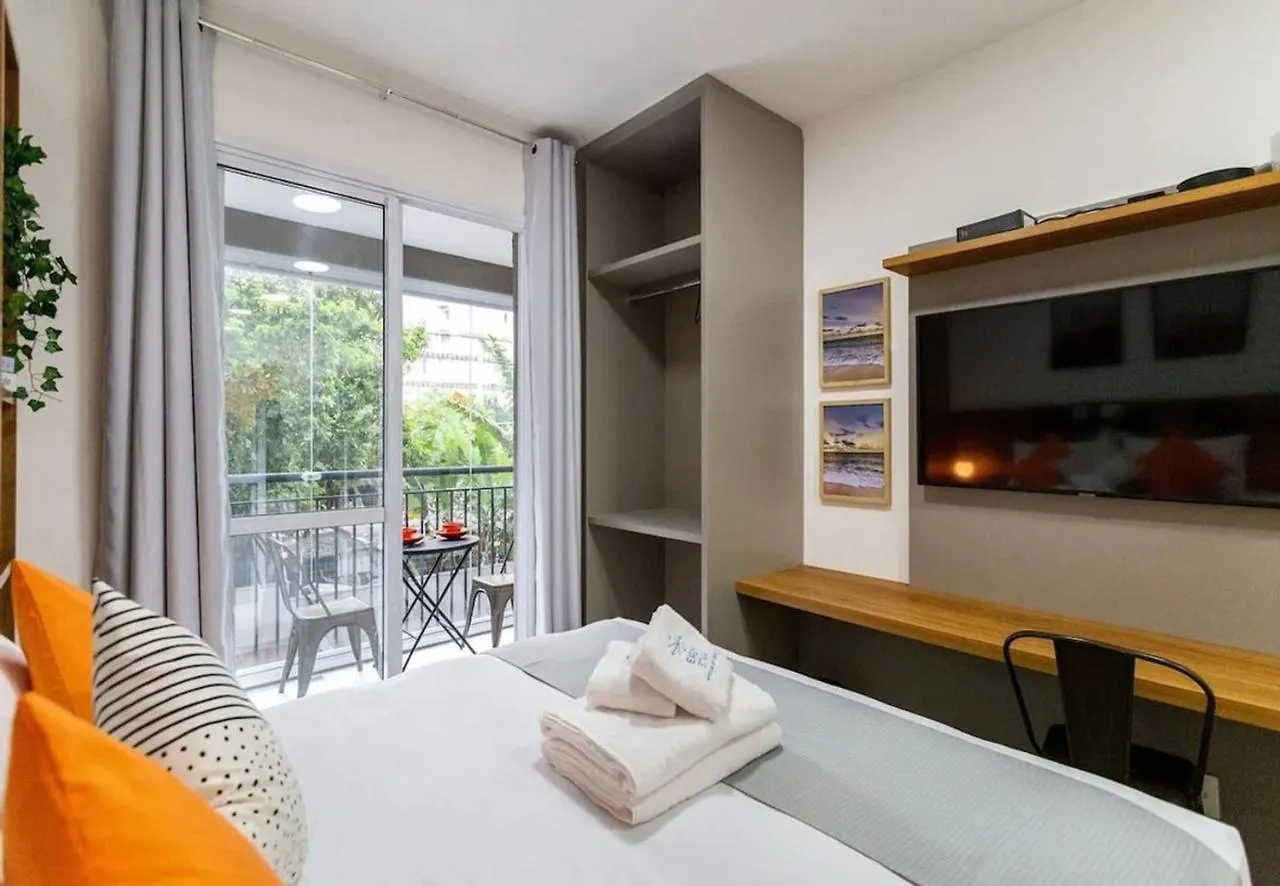 Easy Star -Studio Encantador Prox. Ao Metro Ana Rosa - Ln03H Sao Paulo