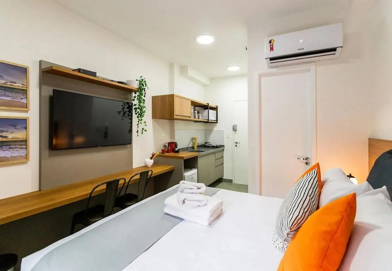 Easy Star -Studio Encantador Prox. Ao Metro Ana Rosa - Ln03H Sao Paulo Brazil