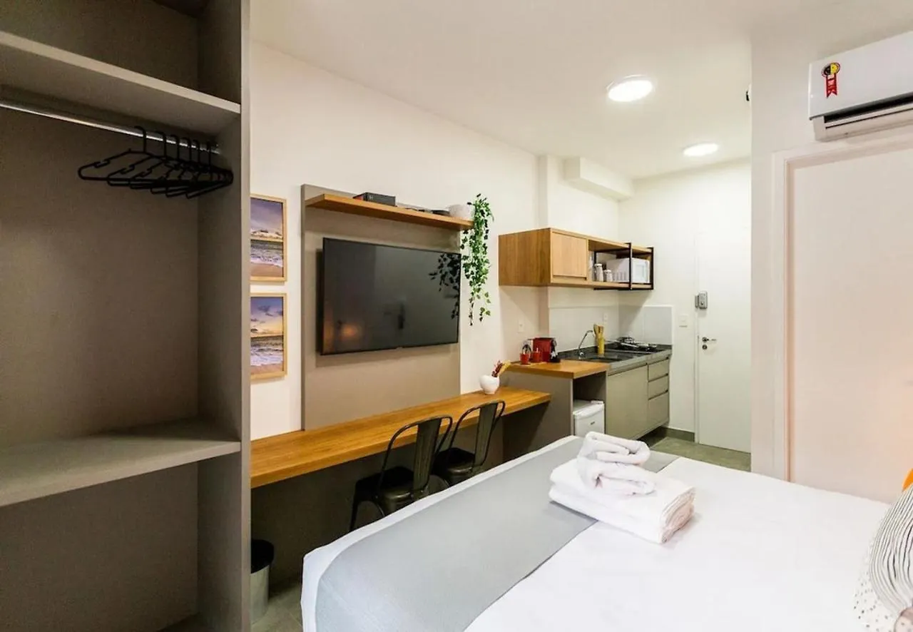Apartment Easy Star -Studio Encantador Prox. Ao Metro Ana Rosa - Ln03H Sao Paulo Brazil