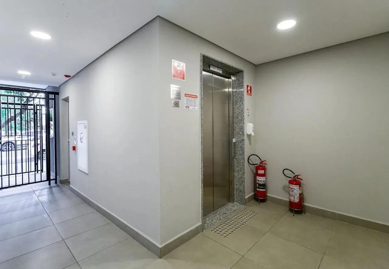 Apartment Easy Star -Studio Encantador Prox. Ao Metro Ana Rosa - Ln03H Sao Paulo